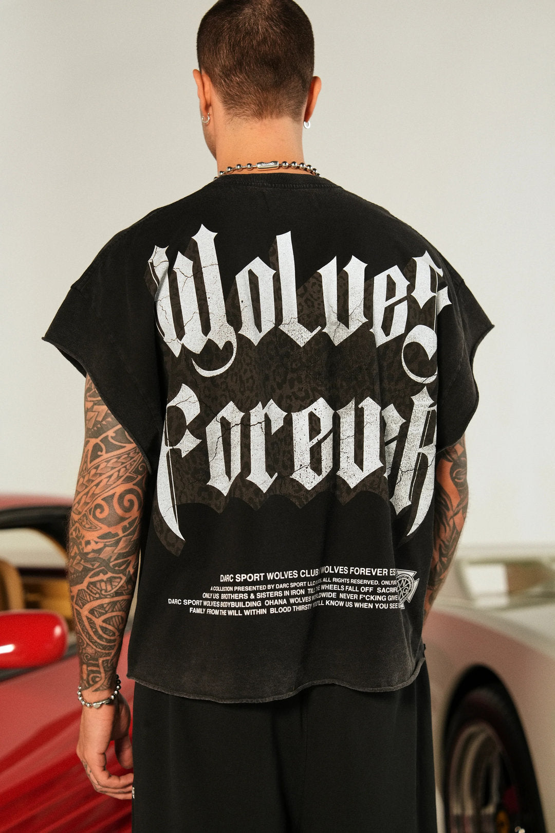 Darc Sport > You'll Know Grunge Cut Off Tee