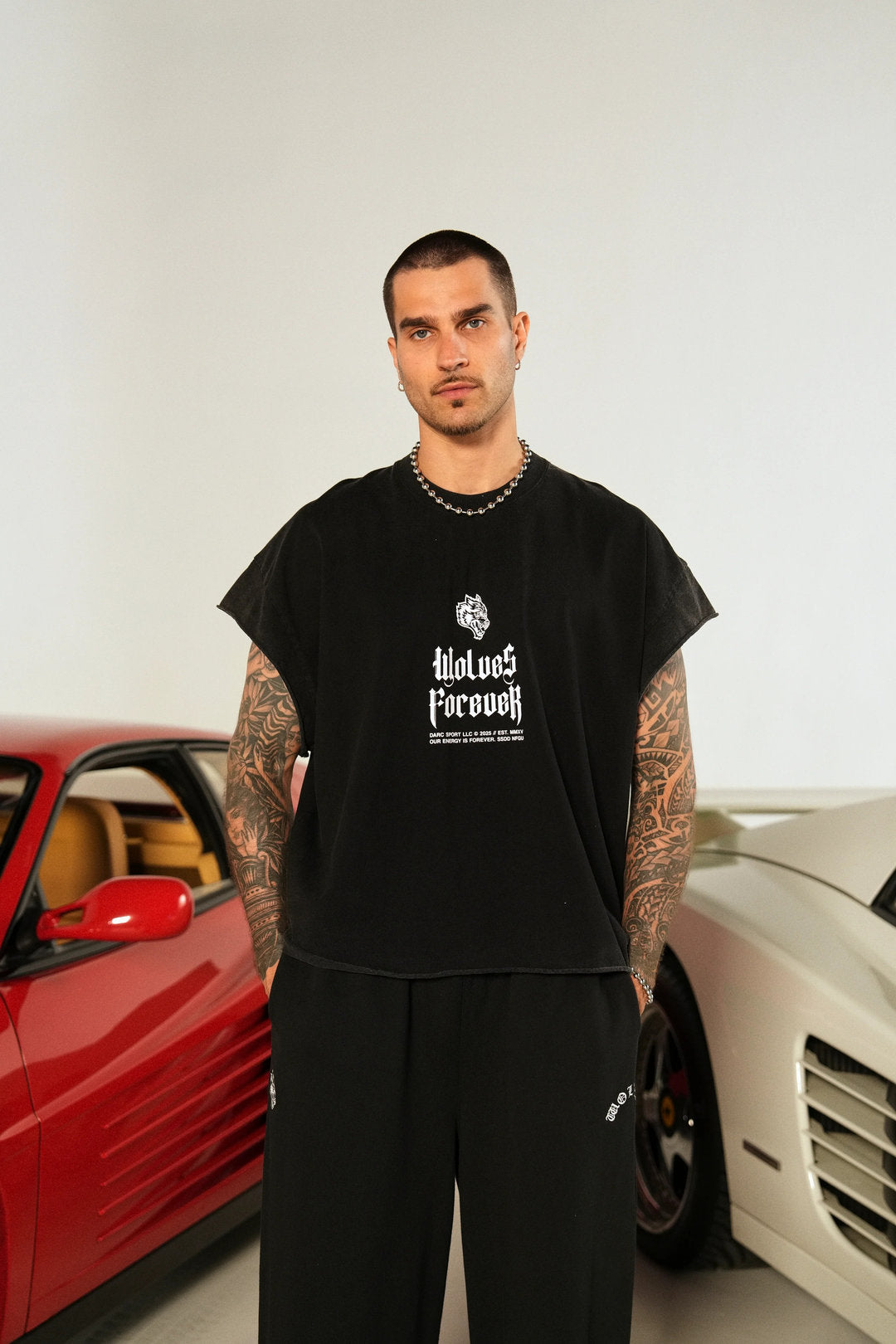 Darc Sport > You'll Know Grunge Cut Off Tee