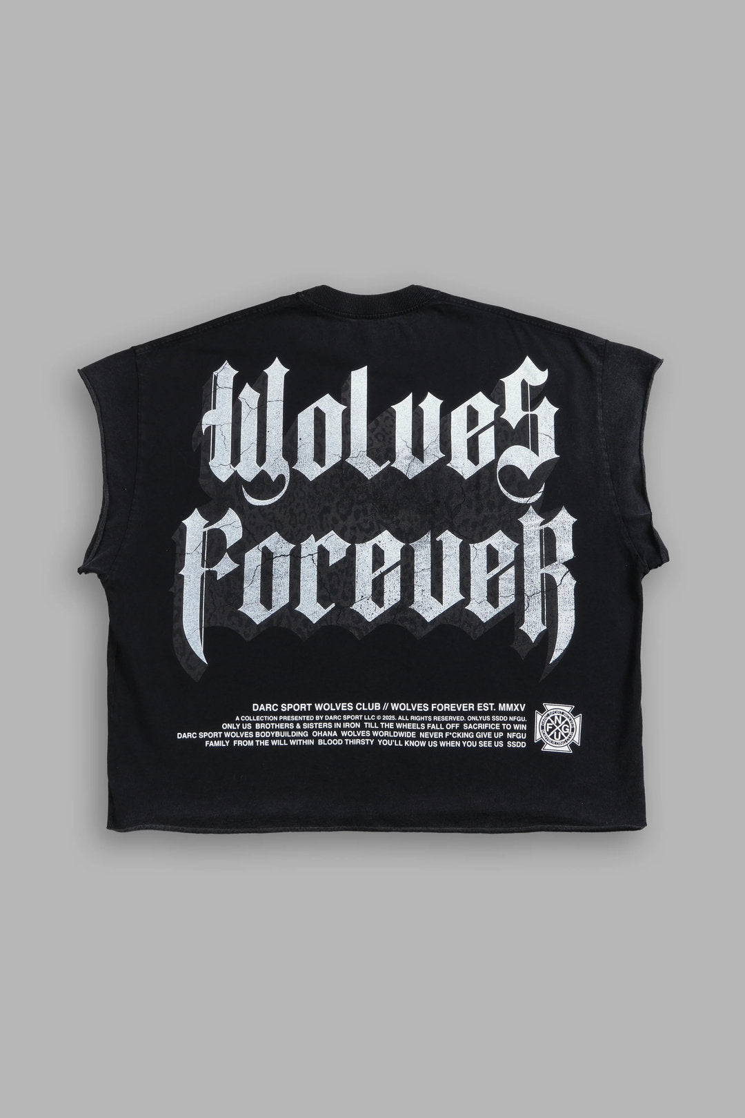 Darc Sport > You'll Know Grunge Cut Off Tee