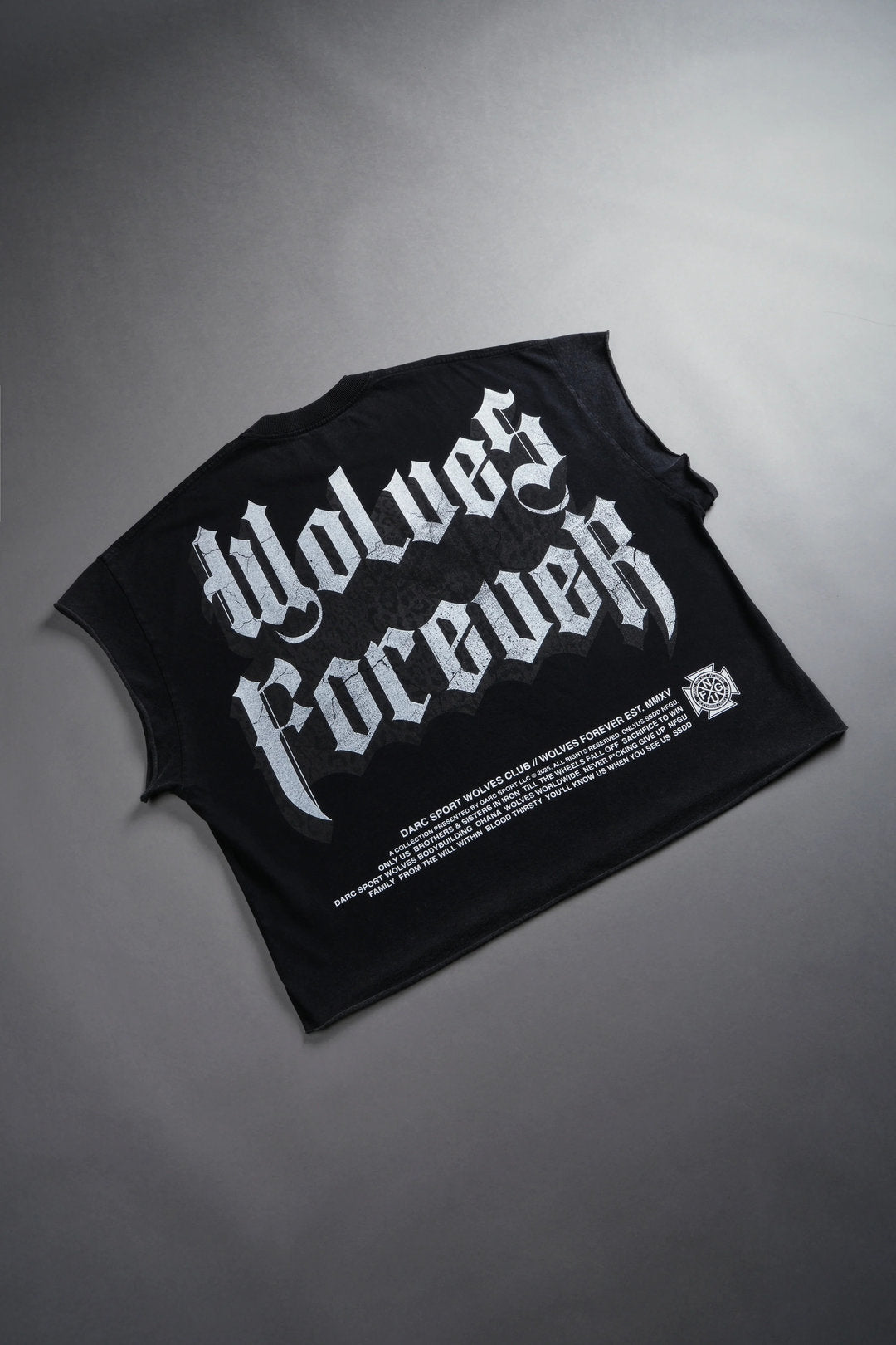 Darc Sport > You'll Know Grunge Cut Off Tee