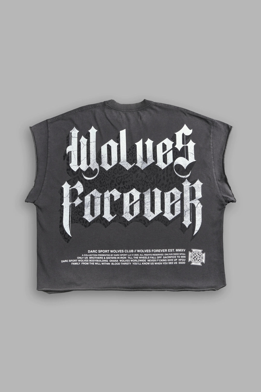 Darc Sport > You'll Know Grunge Cut Off Tee