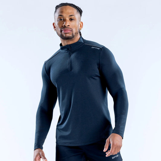 DFYNE > Onyx Half Zip