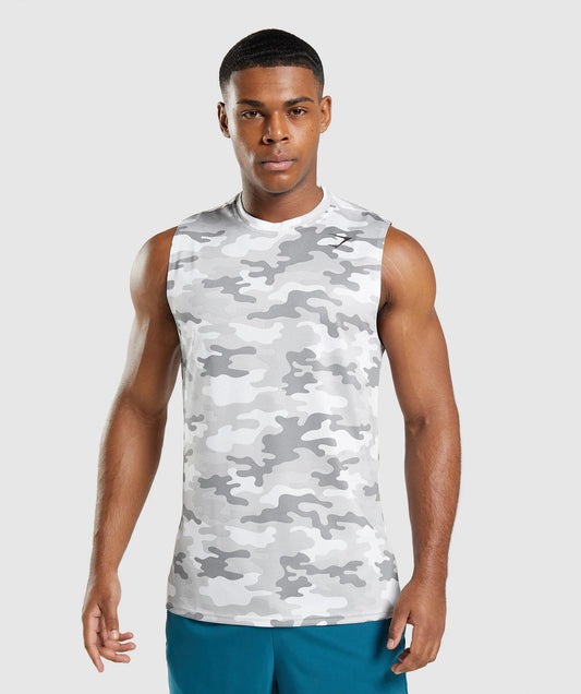 Gymshark > Arrival Sleeveless T-Shirt