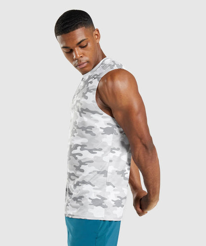 Gymshark > Arrival Sleeveless T-Shirt