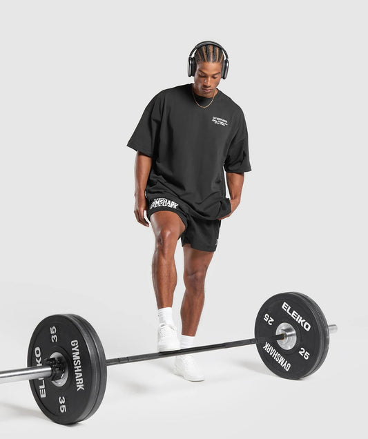 Gymshark > British Iron T-Shirt