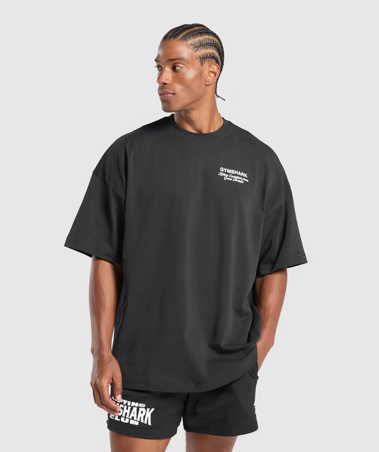 Gymshark > British Iron T-Shirt