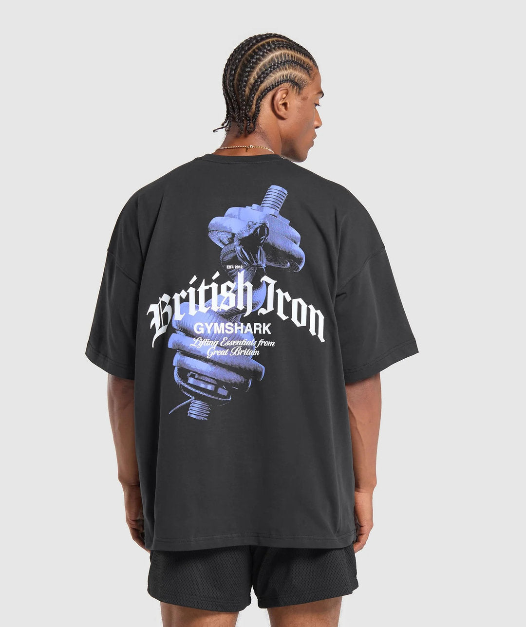 Gymshark > British Iron T-Shirt