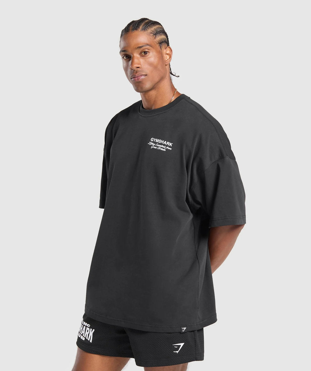 Gymshark > British Iron T-Shirt