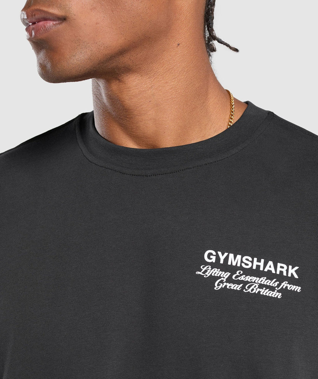Gymshark > British Iron T-Shirt