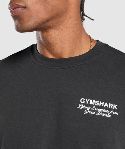 Gymshark > British Iron T-Shirt