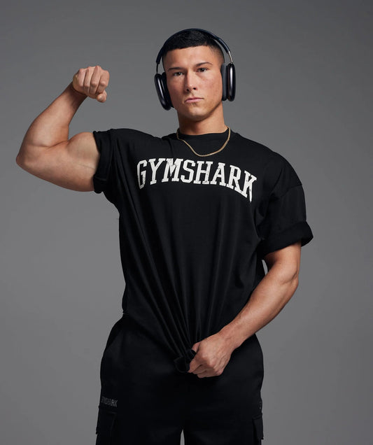 Gymshark > Collegiate T-Shirt