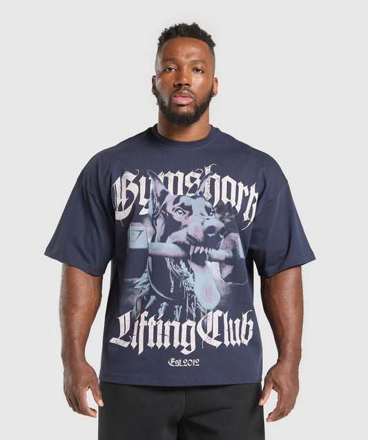 Gymshark > Doberman Graphic T-Shirt