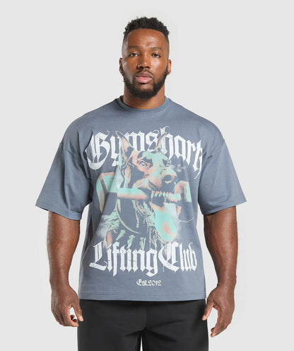 Gymshark > Doberman Graphic T-Shirt