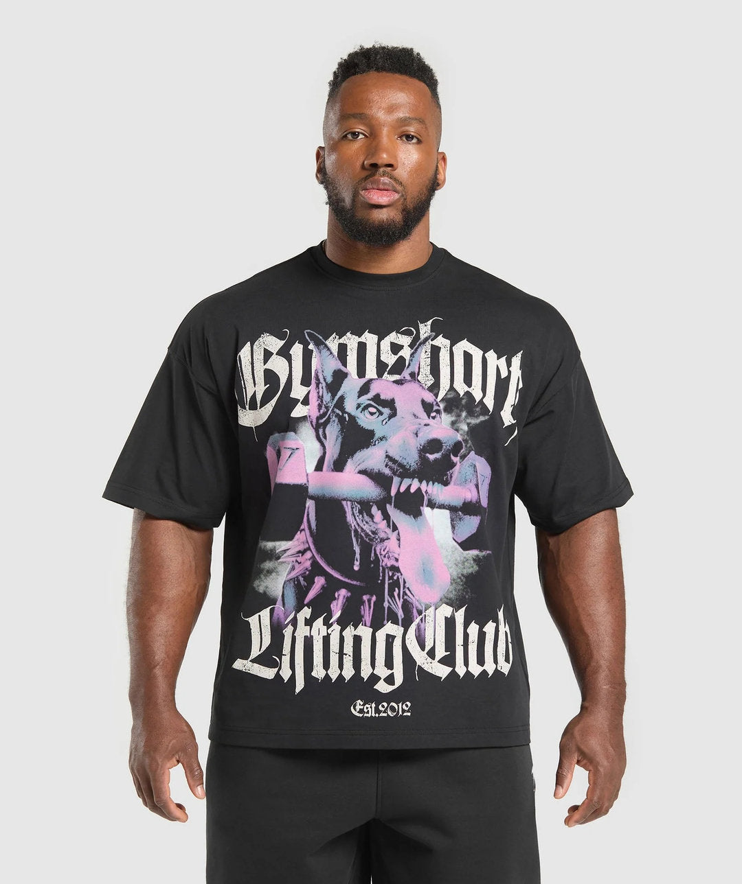 Gymshark > Doberman Graphic T-Shirt