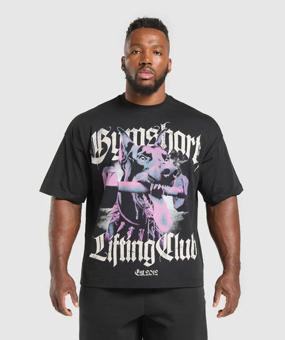 Gymshark > Doberman Graphic T-Shirt