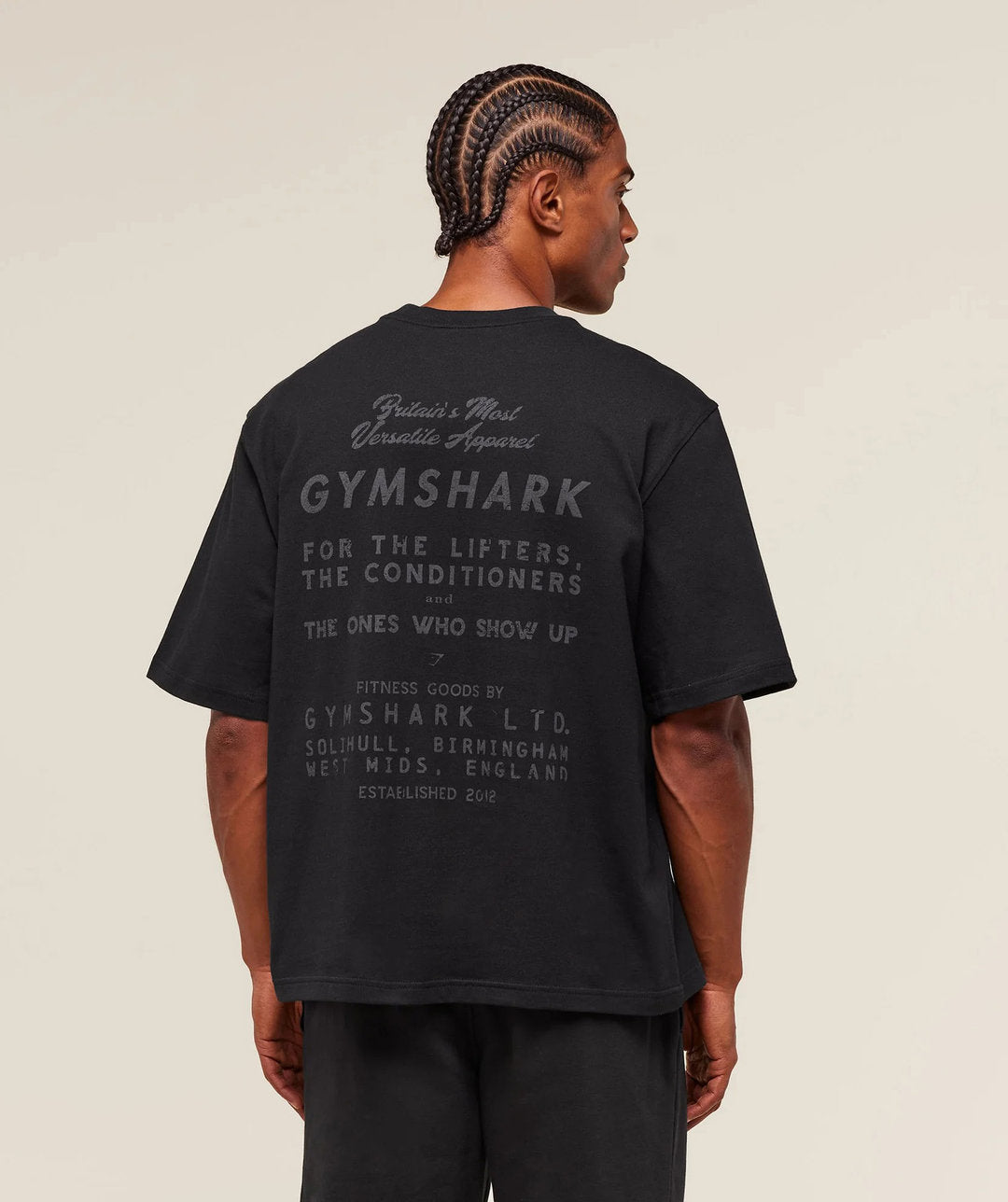 Gymshark > For The Lifters Boxy T-Shirt