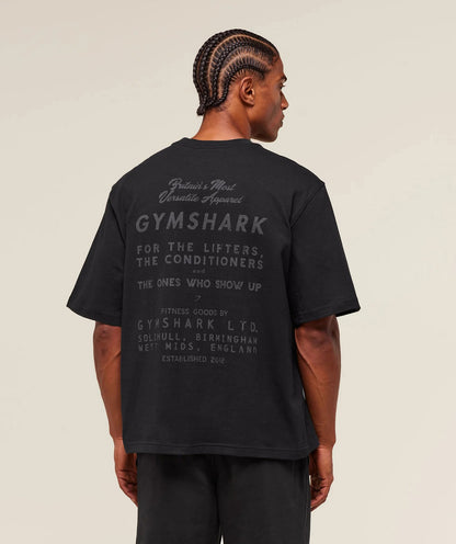 Gymshark > For The Lifters Boxy T-Shirt