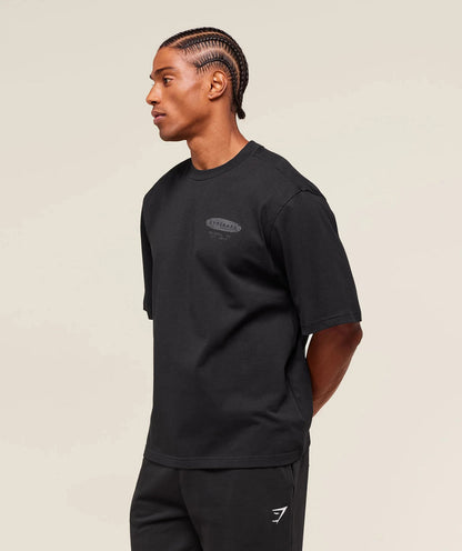 Gymshark > For The Lifters Boxy T-Shirt