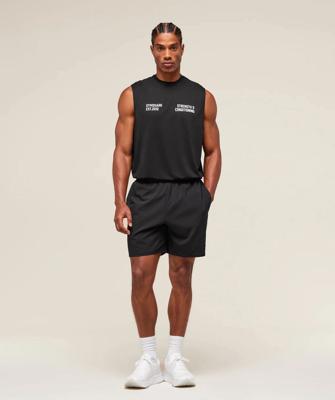 Gymshark > GFX Conditioning 5 OS Cut Off