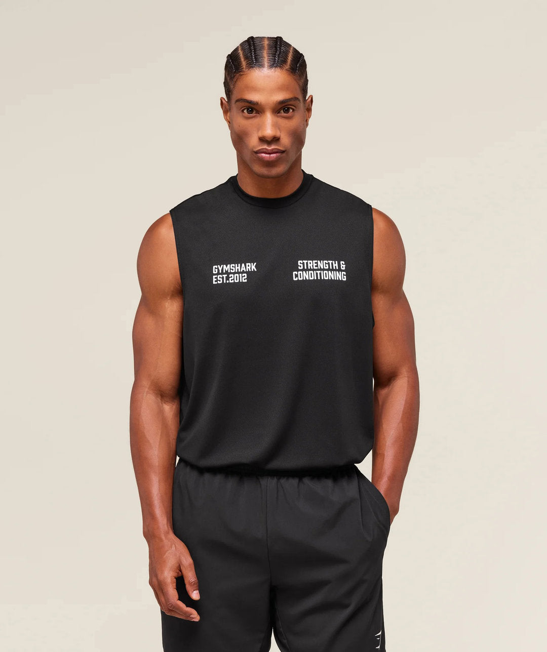Gymshark > GFX Conditioning 5 OS Cut Off