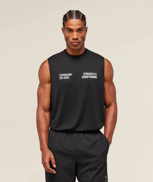 Gymshark > GFX Conditioning 5 OS Cut Off