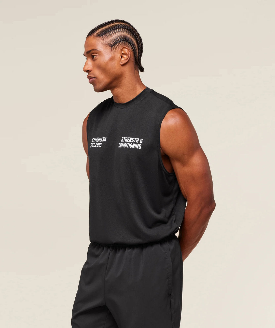 Gymshark > GFX Conditioning 5 OS Cut Off