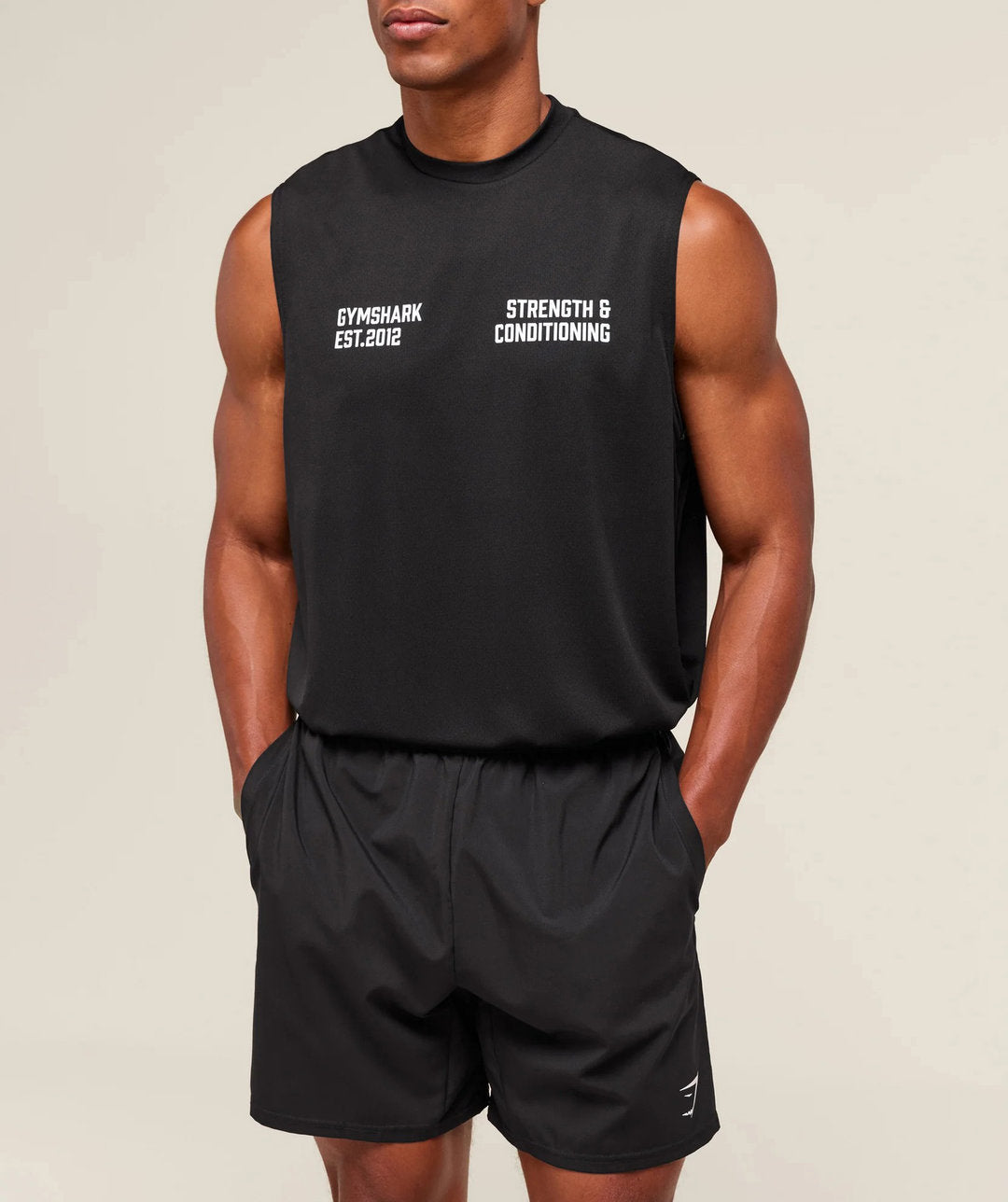 Gymshark > GFX Conditioning 5 OS Cut Off