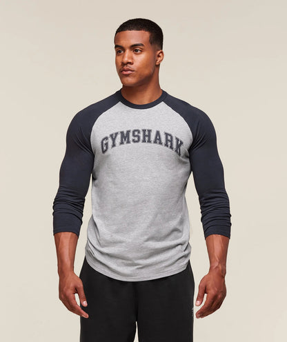 Gymshark > GSLC Raglan 3/4 Sleeve T-Shirt