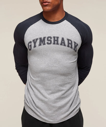 Gymshark > GSLC Raglan 3/4 Sleeve T-Shirt