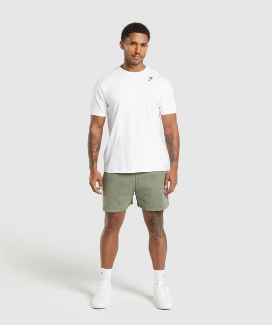 Gymshark > Heavyweight Ribbed Shorts