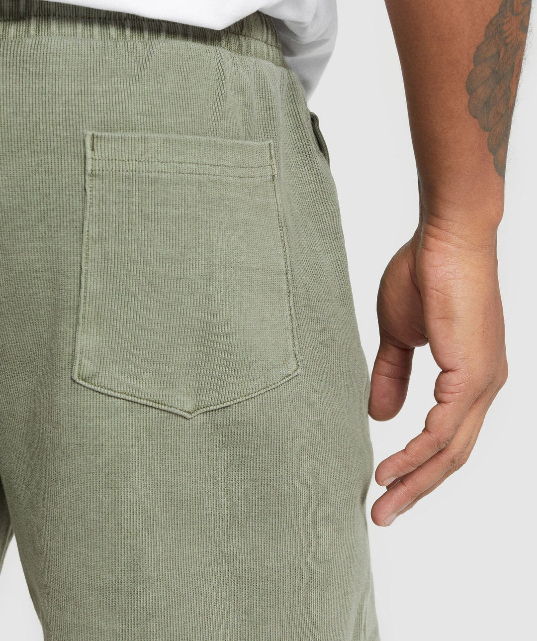 Gymshark > Heavyweight Ribbed Shorts