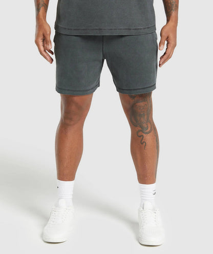 Gymshark > Heavyweight Ribbed Shorts