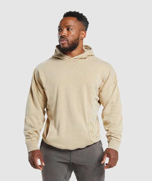 Gymshark > Heritage Washed Hoodie