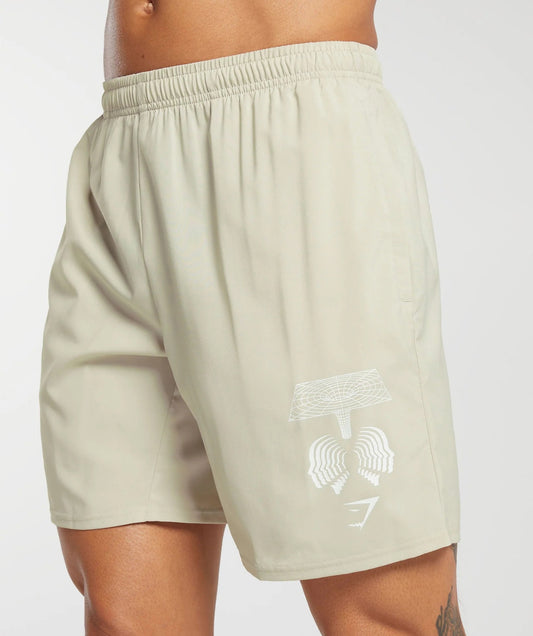Gymshark > Hybrid Wellness 7" Shorts