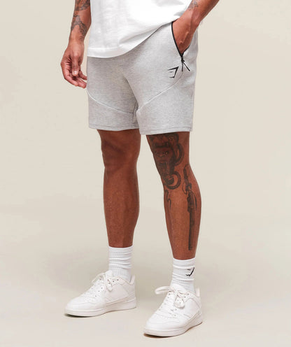 Gymshark > Interlock Tech 6" Shorts