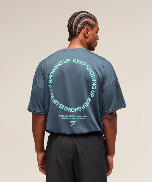 Gymshark > Keep Showing Up T-Shirt
