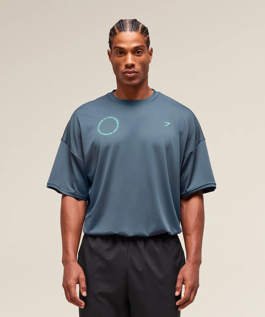 Gymshark > Keep Showing Up T-Shirt