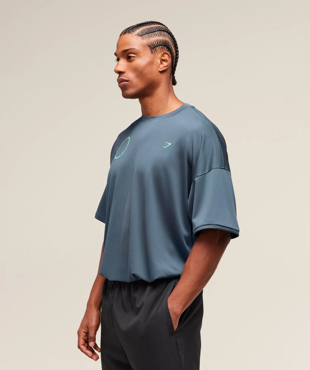 Gymshark > Keep Showing Up T-Shirt