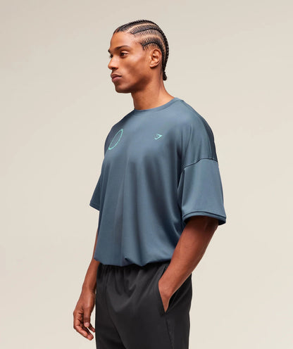 Gymshark > Keep Showing Up T-Shirt