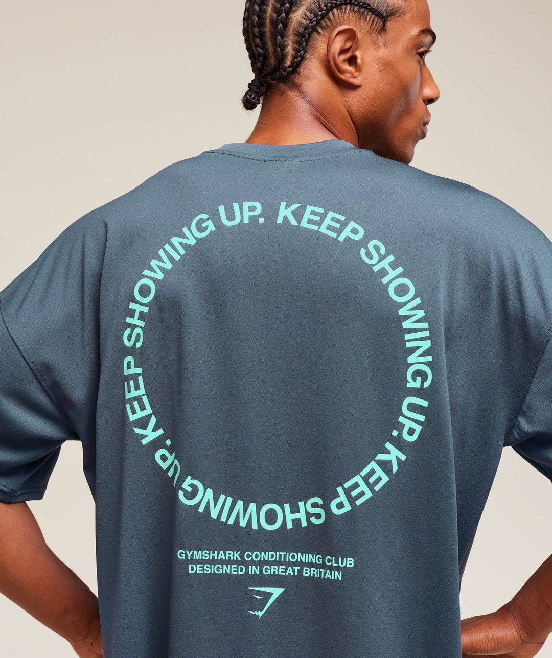 Gymshark > Keep Showing Up T-Shirt