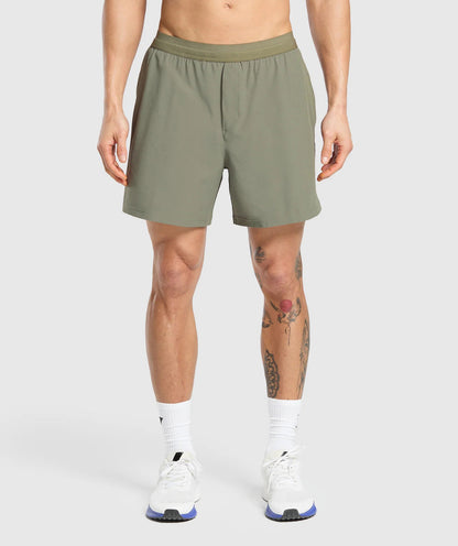 Gymshark > Land to Water 6" Shorts