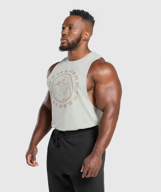 Gymshark > Legacy Drop Arm Tank