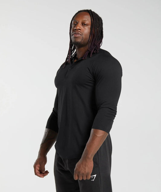 Gymshark > Legacy Henley