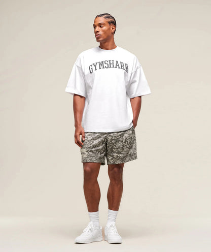 Gymshark > Lifting Mesh 5" Shorts