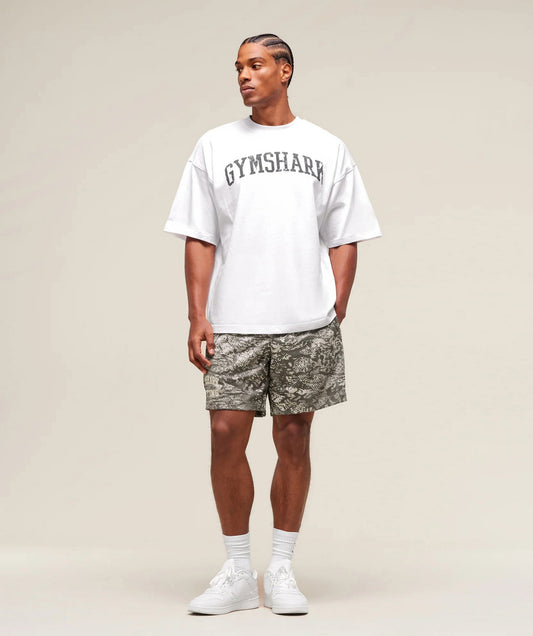 Gymshark > Lifting Mesh 5" Shorts