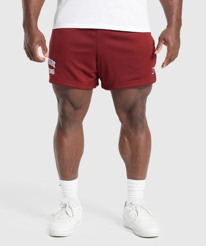Gymshark > Lifting Mesh 5" Shorts