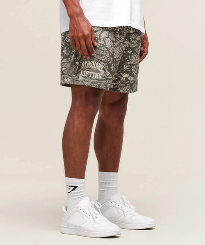 Gymshark > Lifting Mesh 5" Shorts