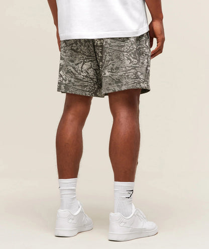 Gymshark > Lifting Mesh 5" Shorts
