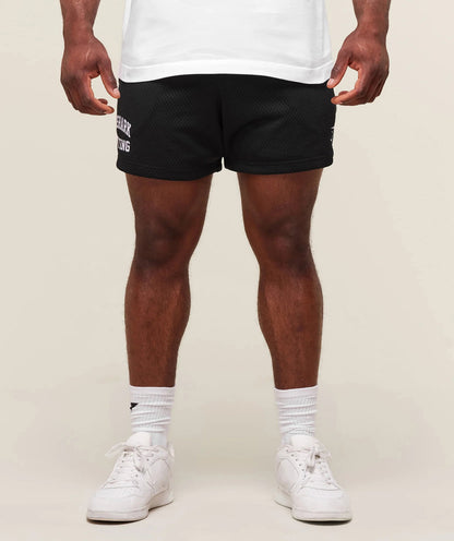 Gymshark > Lifting Mesh 5" Shorts