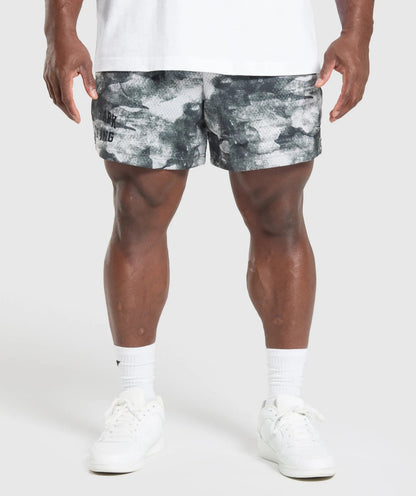 Gymshark > Lifting Mesh 5" Shorts